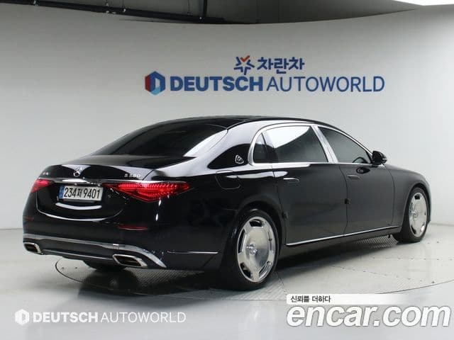 Mercedes-Benz S-Class 2022 — ფოტო 4/20