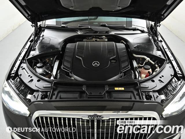 Mercedes-Benz S-Class 2022 — ფოტო 6/20