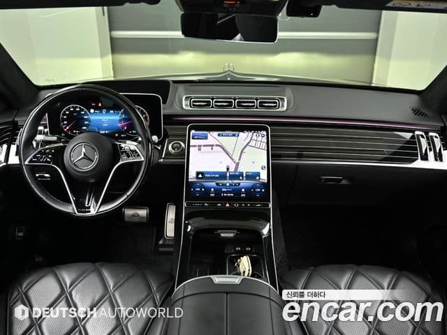 Mercedes-Benz S-Class 2022 — ფოტო 13/20