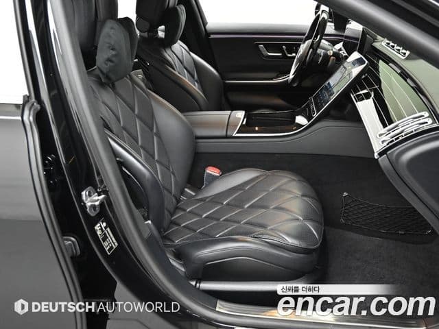 Mercedes-Benz S-Class 2022 — ფოტო 14/20