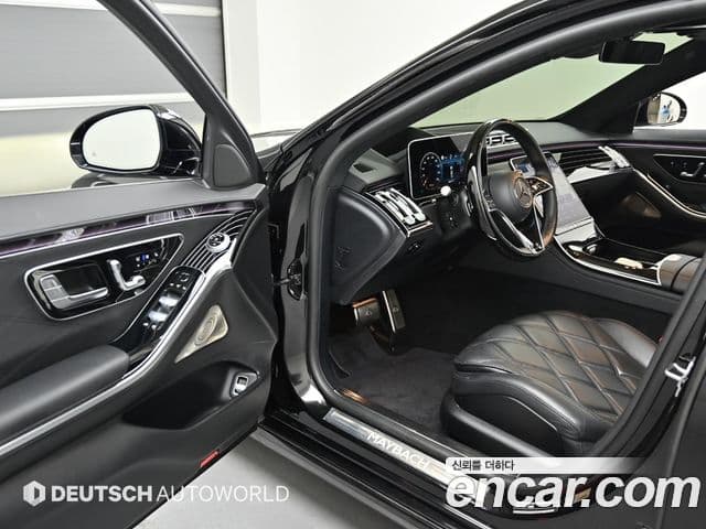 Mercedes-Benz S-Class 2022 — ფოტო 10/20
