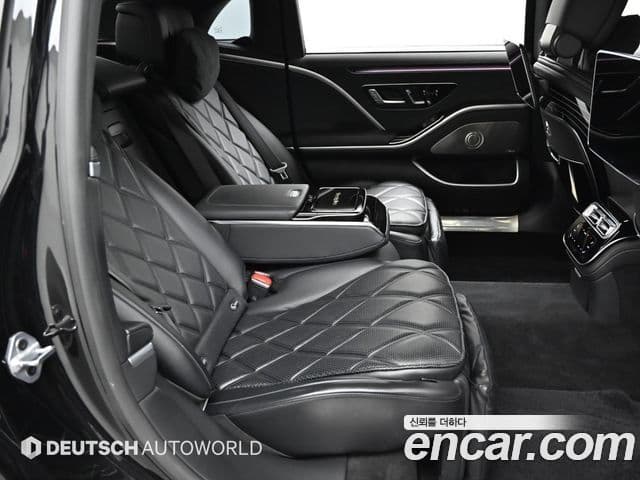 Mercedes-Benz S-Class 2022 — ფოტო 12/20