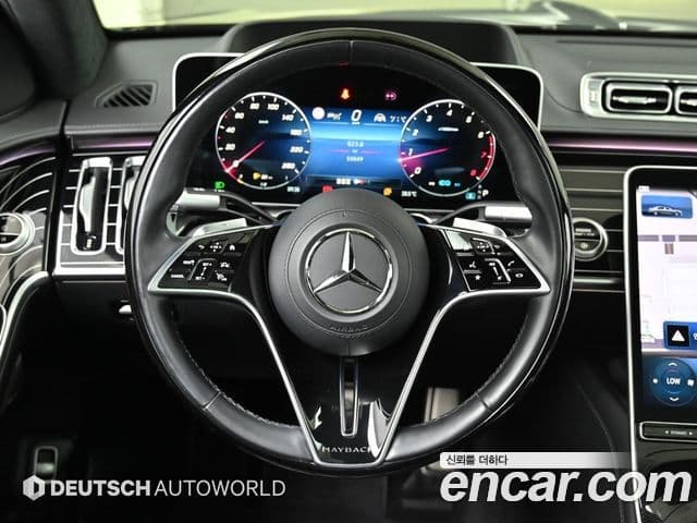 Mercedes-Benz S-Class 2022 — ფოტო 17/20