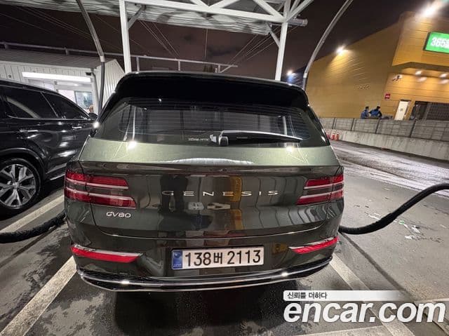 Genesis GV80 2025 — Şəkil 4/18