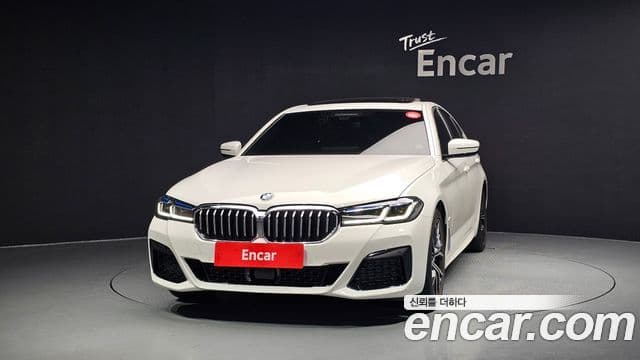 BMW 5 Series 2022 — ფოტო 3/20