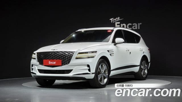 Genesis GV80 2021 — ფოტო 1/20