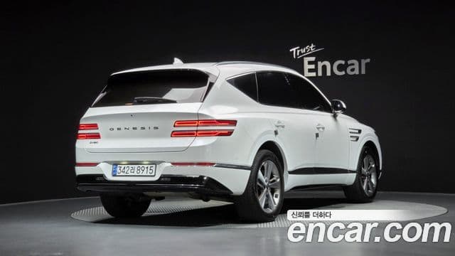 Genesis GV80 2021 — ფოტო 2/20