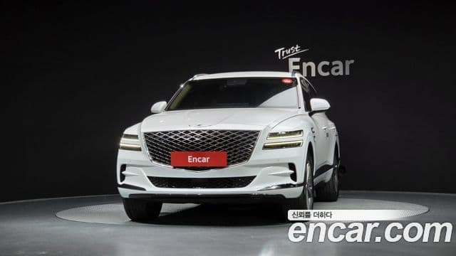 Genesis GV80 2021 — ფოტო 3/20