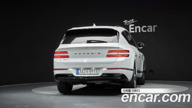 Genesis GV80 2021 — ფოტო 4/20