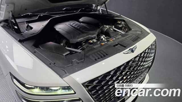 Genesis GV80 2021 — ფოტო 6/20