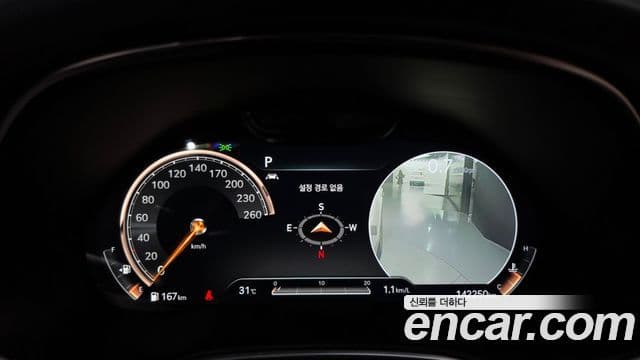 Genesis GV80 2021 — ფოტო 8/20