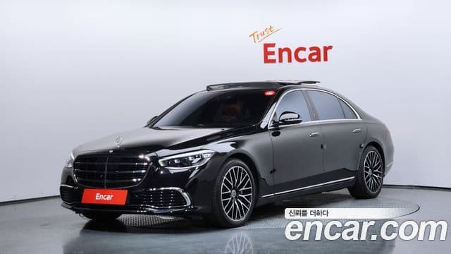 Mercedes-Benz S-Class 2022 — Şəkil 1/20
