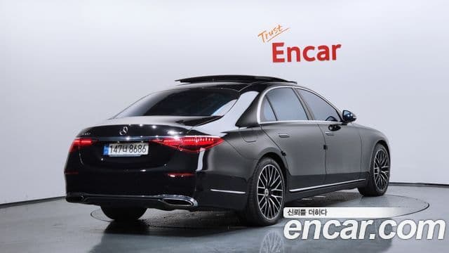 Mercedes-Benz S-Class 2022 — Şəkil 2/20