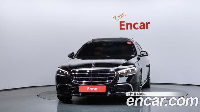Mercedes-Benz S-Class 2022 — Şəkil 3/20