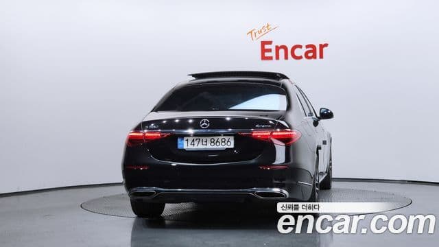 Mercedes-Benz S-Class 2022 — Şəkil 4/20