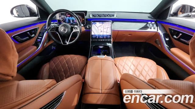 Mercedes-Benz S-Class 2022 — Şəkil 7/20