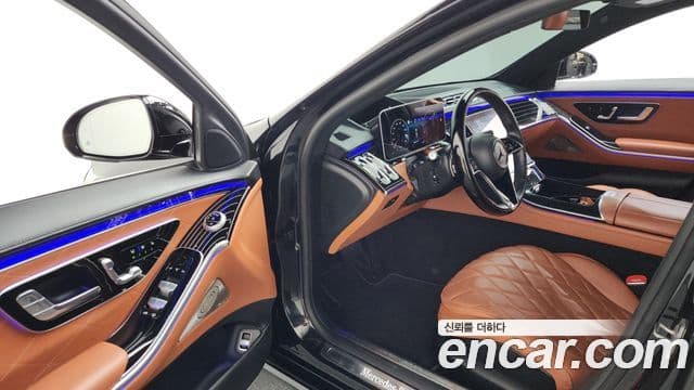 Mercedes-Benz S-Class 2022 — Şəkil 10/20