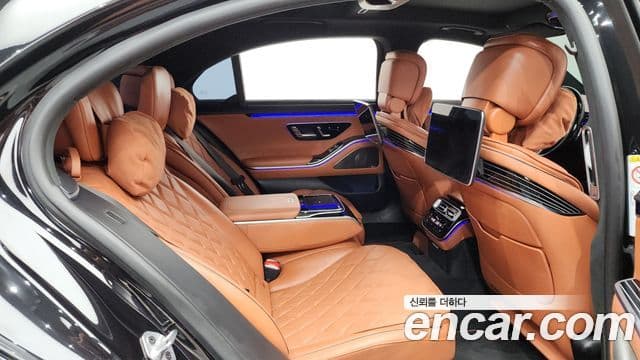 Mercedes-Benz S-Class 2022 — Şəkil 11/20
