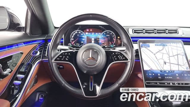 Mercedes-Benz S-Class 2022 — Şəkil 13/20