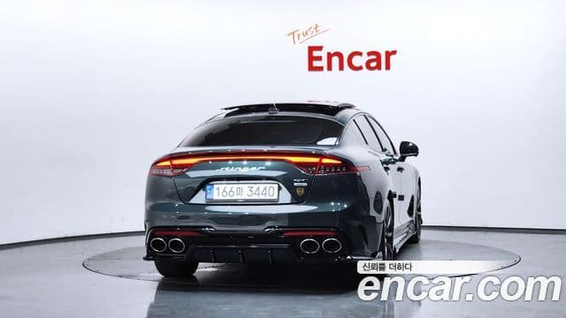 Kia Stinger 2022 — ფოტო 4/20