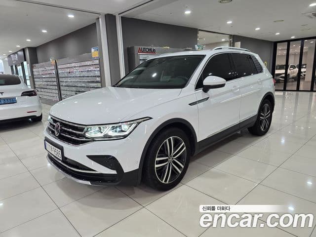 Volkswagen Tiguan 2022 — Şəkil 4/18