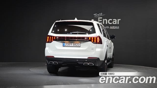 Kia Mohave The Master 2024 — ფოტო 4/20