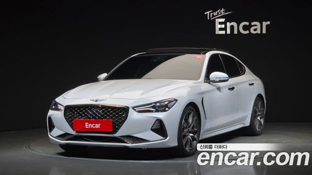 Genesis G70 2018 — Фото 1/20