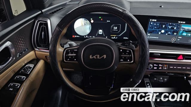 Kia Sorento 2023 — ფოტო 13/20