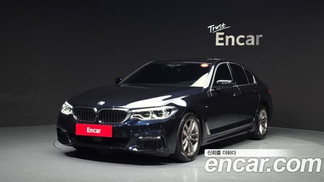 BMW 5 Series 2018 — Фото 1/20