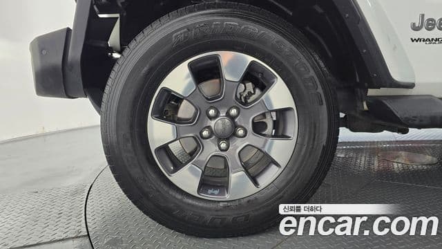 Jeep Wrangler 2019 — Şəkil 4/20
