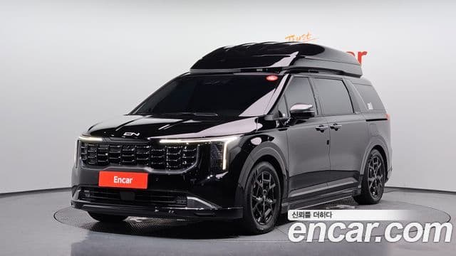 Kia Carnival 2024 — ფოტო 1/20