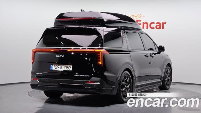 Kia Carnival 2024 — ფოტო 2/20