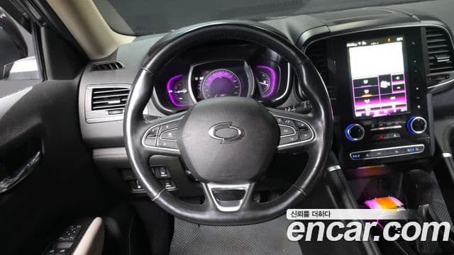 Renault Samsung QM6 2021 — ფოტო 13/20