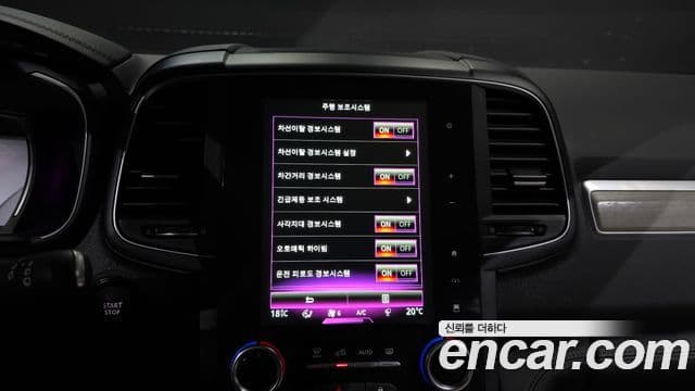 Renault Samsung QM6 2021 — ფოტო 7/20