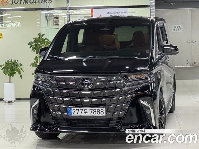 Toyota Alphard 2024 — ფოტო 16/16