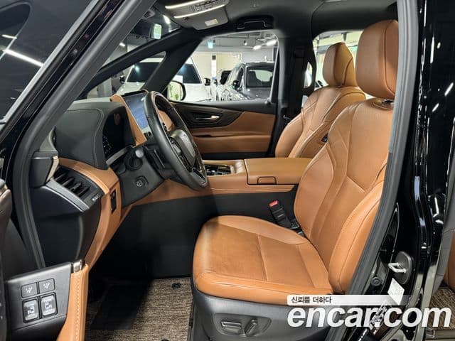 Toyota Alphard 2024 — ფოტო 6/16