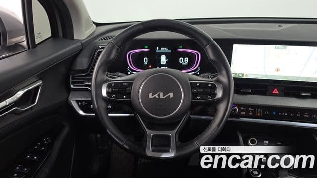 Kia Sportage 2022 — ფოტო 12/20