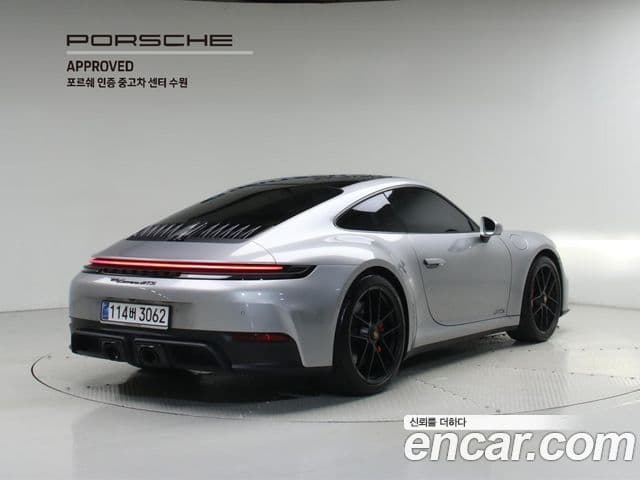 Porsche 911 2025 — ფოტო 1/20