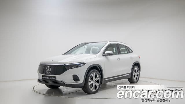 Mercedes-Benz EQA 2025 — ფოტო 3/20