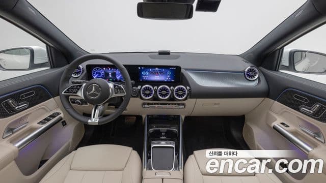 Mercedes-Benz EQA 2025 — ფოტო 13/20