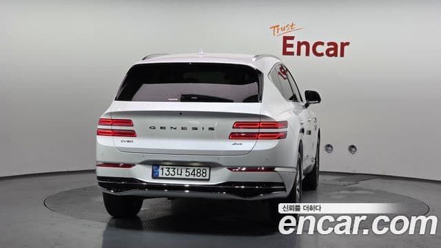 Genesis GV80 2023 — ფოტო 2/20