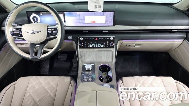 Genesis GV80 2023 — ფოტო 8/20