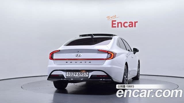 Hyundai Sonata 2019 — Фото 4/20