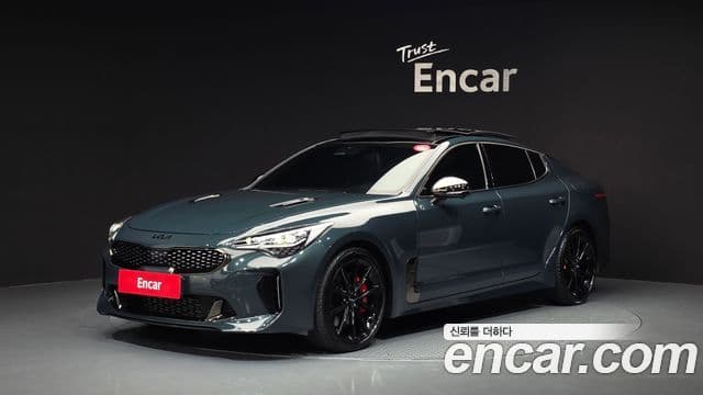 Kia Stinger 2022 — Şəkil 1/20
