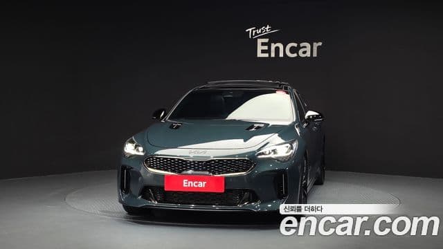 Kia Stinger 2022 — Şəkil 3/20