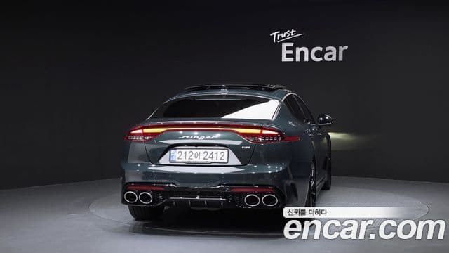 Kia Stinger 2022 — Şəkil 4/20