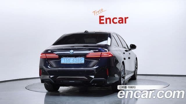 BMW i5 2026 — ფოტო 3/20