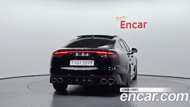 Kia Stinger 2021 — Şəkil 4/20