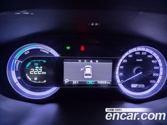 Kia Niro 2019 — ფოტო 6/20