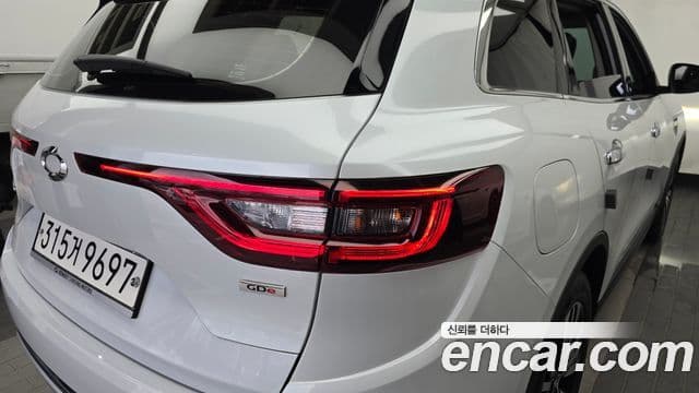 Renault Samsung QM6 2019 — Şəkil 13/33
